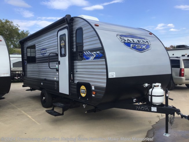 New 2023 Forest River Salem FSX 161 QK available in Lewisville, Texas