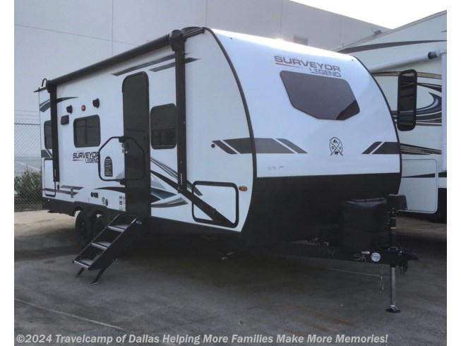 New 2023 Forest River Surveyor 203RKLE available in Lewisville, Texas