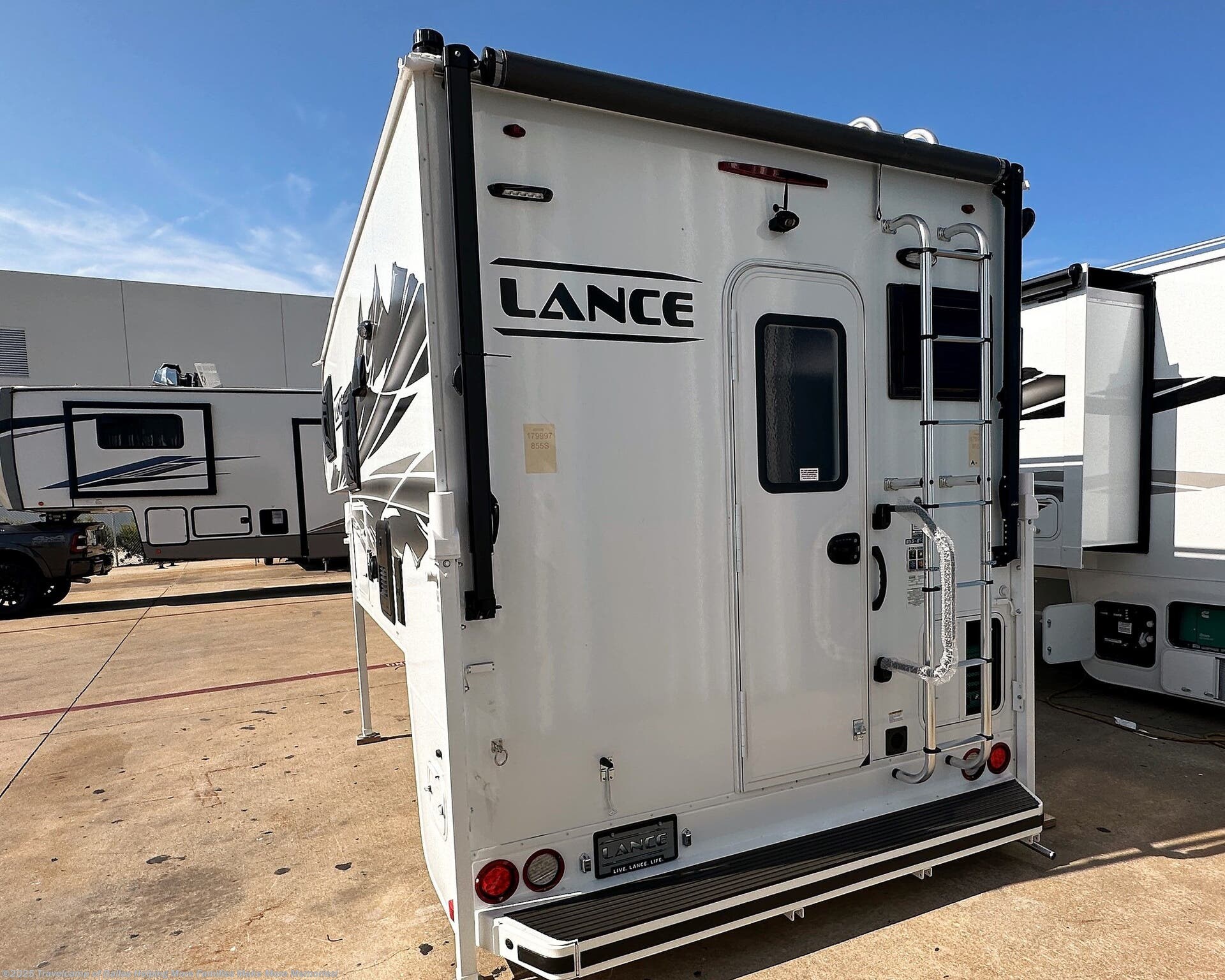 2023 Lance TRUCK CAMPER 855S RV for Sale in Lewisville, TX 75067
