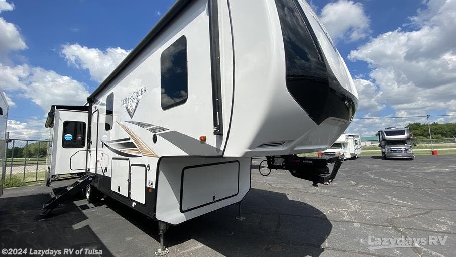 2022 Forest River Cedar Creek Champagne Edition 38EL RV for Sale in ...