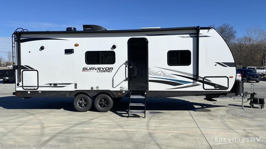 surveyor 252rble travel trailer