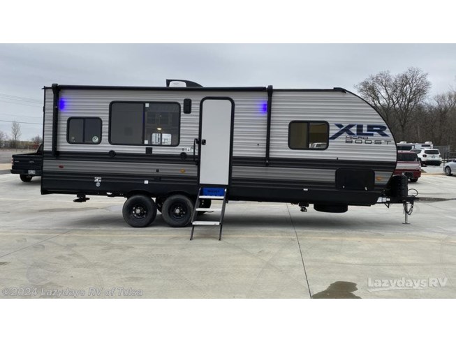 2023 Forest River XLR Micro Boost 19XLRE - New Travel Trailer For Sale by Lazydays RV of Tulsa in Claremore, Oklahoma