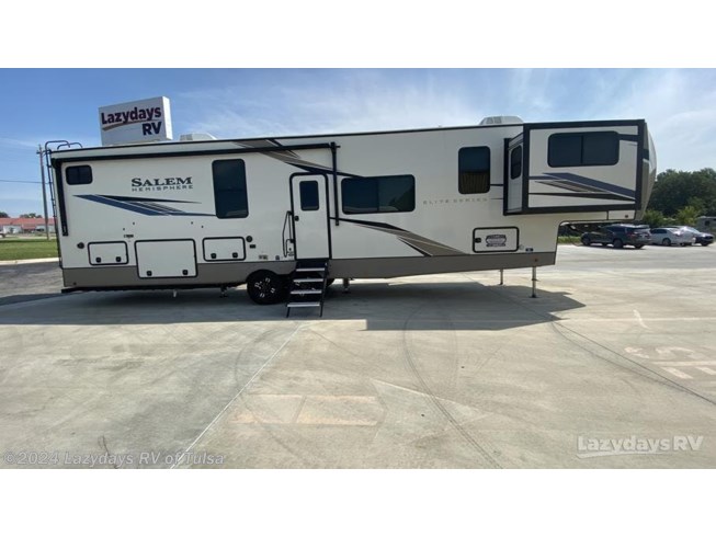 2024 Forest River Salem Hemisphere Elite 36FL - New Fifth Wheel For Sale by Lazydays RV of Tulsa in Claremore, Oklahoma