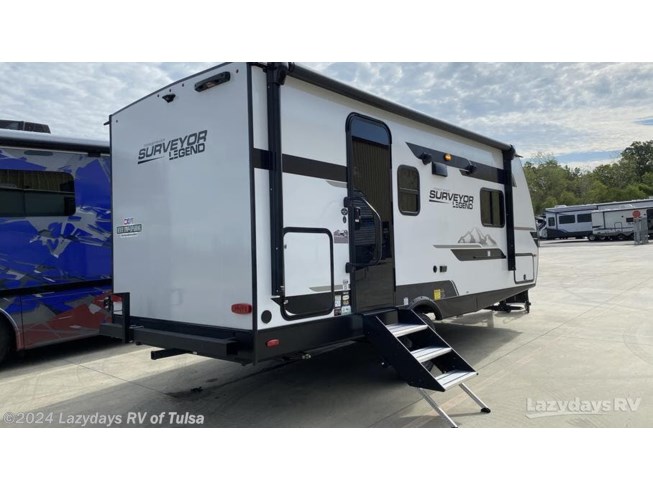 2024 Surveyor Legend 19RBLE by Forest River from Lazydays RV of Tulsa in Claremore, Oklahoma