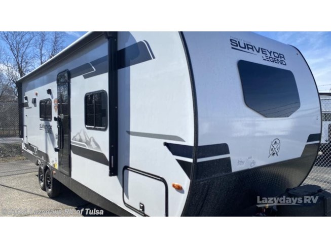 New 2024 Forest River Surveyor Legend 252RBLE available in Claremore, Oklahoma