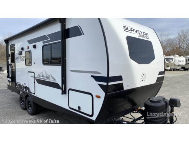 New 2024 Forest River Surveyor Legend 202RBLE available in Claremore, Oklahoma