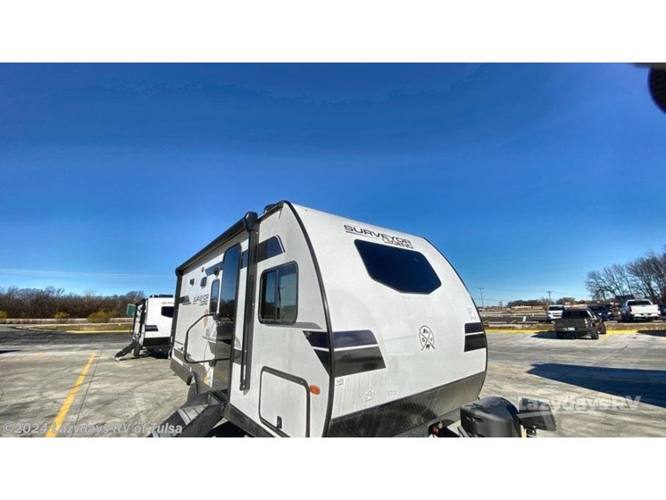New 2024 Forest River Surveyor Legend 19BHLE available in Claremore, Oklahoma