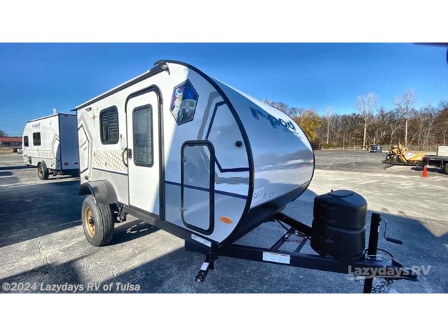 New 2024 Forest River R-Pod RP-107C available in Claremore, Oklahoma