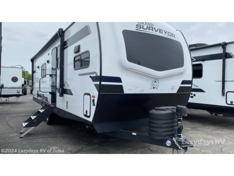 New 2024 Forest River Grand Surveyor 268FKBS available in Claremore, Oklahoma