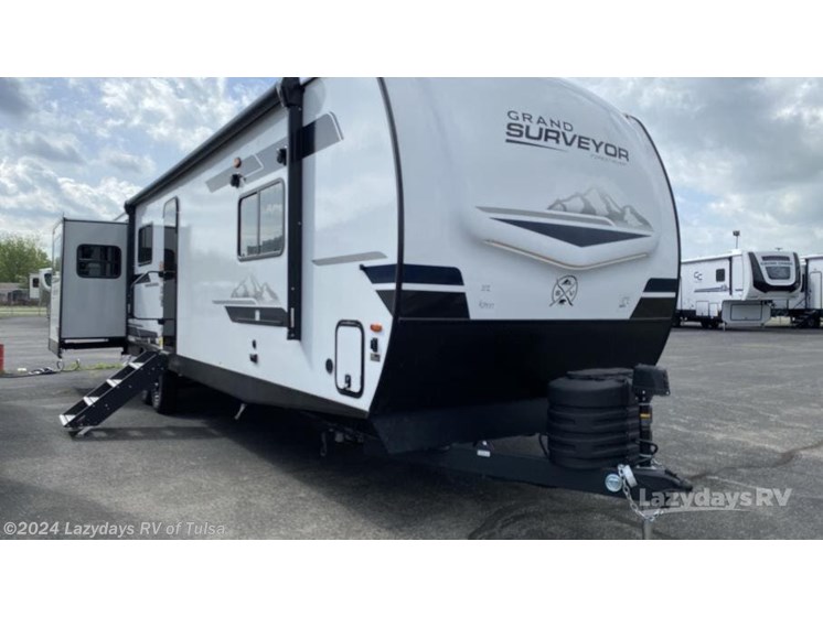 New 2024 Forest River Grand Surveyor 302RBDS available in Claremore, Oklahoma