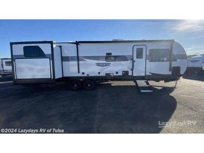 2024 Forest River Salem 31KQBTSX - New Travel Trailer For Sale by Lazydays RV of Tulsa in Claremore, Oklahoma