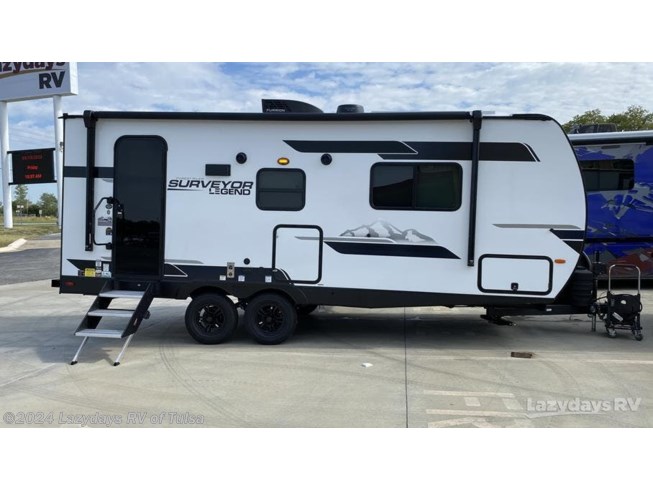 2024 Forest River Surveyor Legend 202RBLE - New Travel Trailer For Sale by Lazydays RV of Tulsa in Claremore, Oklahoma