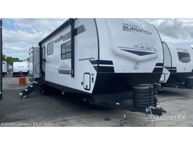 New 2024 Forest River Grand Surveyor 301RKBS available in Claremore, Oklahoma