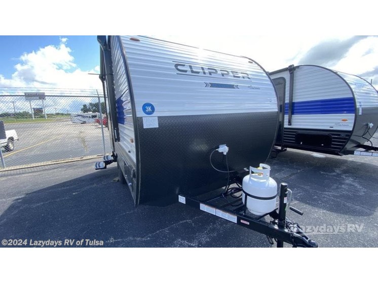 New 2024 Coachmen Clipper Cadet 14CR available in Claremore, Oklahoma