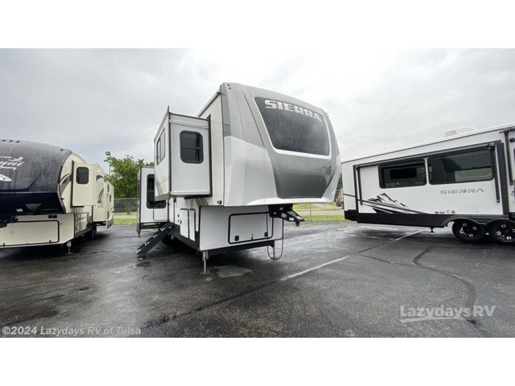Used 2021 Forest River Sierra 391FLRB available in Claremore, Oklahoma