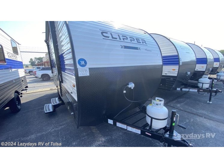 New 2025 Coachmen Clipper Cadet 17CFQ available in Claremore, Oklahoma