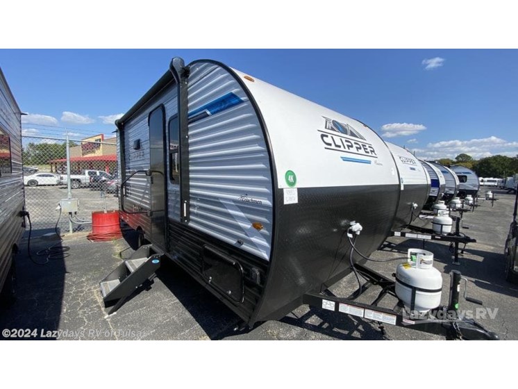 New 2025 Coachmen Clipper 4K Series 18FQ available in Claremore, Oklahoma