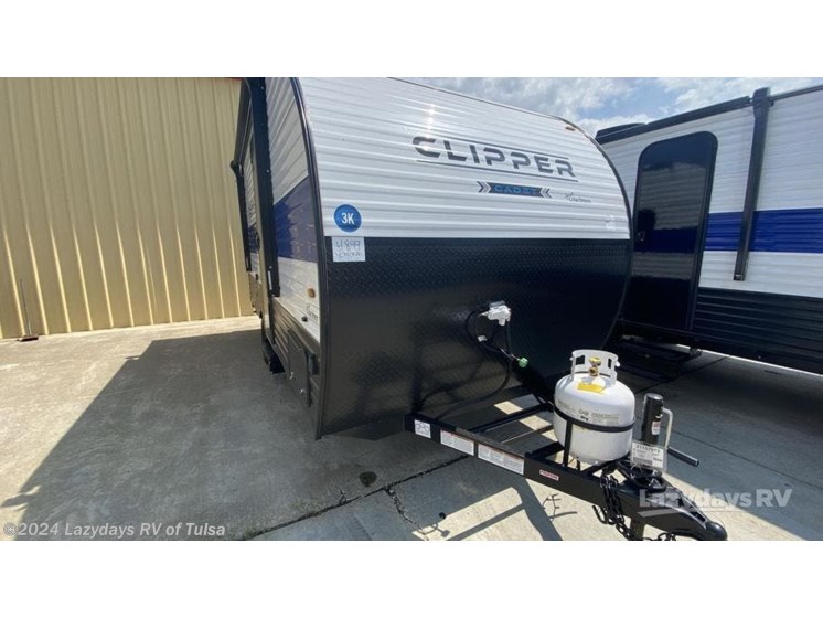 New 2025 Coachmen Clipper Cadet 17CFQ available in Claremore, Oklahoma