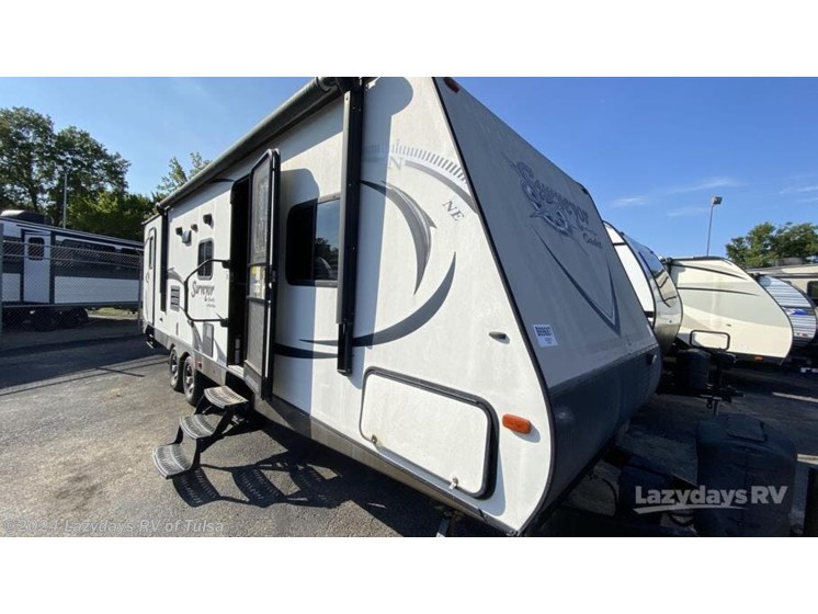 Used 2015 Forest River Surveyor Cadet SC 291BHSS available in Claremore, Oklahoma