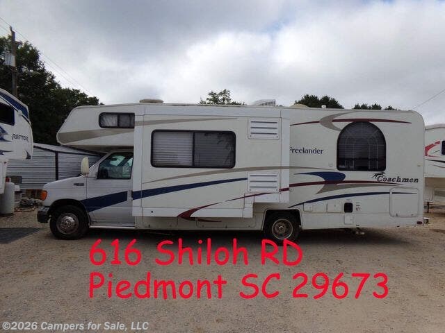 06 Coachmen Freelander 2600s Rv For Sale In Piedmont Sc Ucg10 Rvusa Com Classifieds