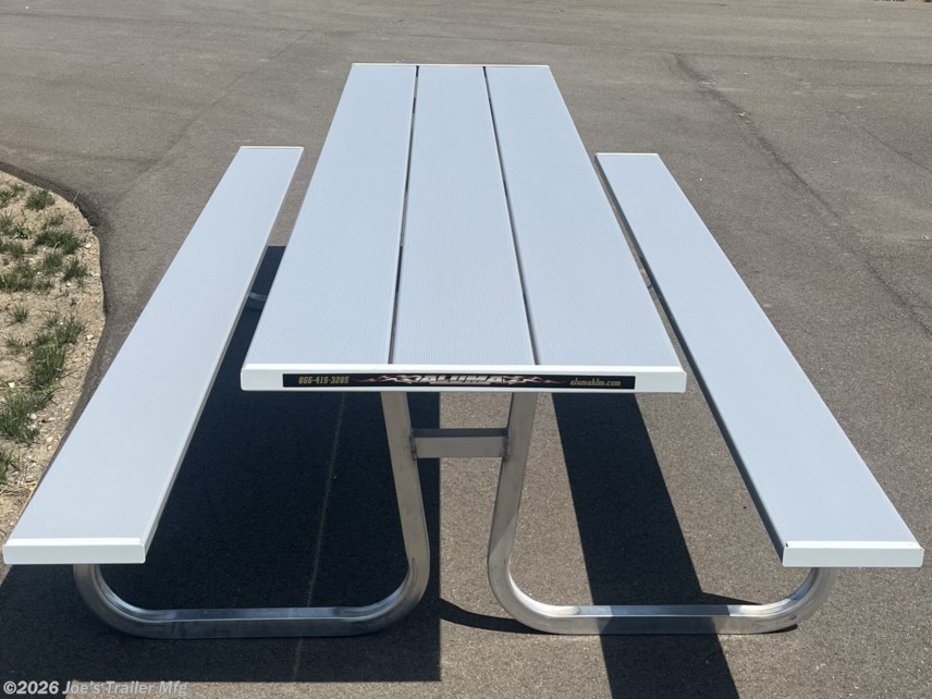 Aluma 8' All Aluminum Picnic Table, lightweight aluminum picnic table, rust-resistant picnic table, outdoor picnic table, indoor picnic table, light grey picnic table, movable picnic table, aluminum picnic table for events, durable picnic table, weather-resistant picnic table, easy-to-move picnic table, corrosion-free picnic table, all-weather picnic table, maintenance-free picnic table, portable picnic table, sleek grey picnic table, versatile picnic table, aluminum outdoor table, long-lasting picnic table, high-quality aluminum table, stylish outdoor furniture, low-maintenance picnic table, Aluma picnic table, modern aluminum table, premium picnic table, durable outdoor furniture, rust-proof aluminum table, lightweight outdoor table, sturdy picnic table. Aluma 8' All Aluminum Picnic Table, lightweight aluminum picnic table, rust-resistant picnic table, outdoor picnic table, indoor picnic table, light grey picnic table, movable picnic table, aluminum picnic table for events, durable picnic table, weather-resistant picnic table, easy-to-move picnic table, corrosion-free picnic table, all-weather picnic table, maintenance-free picnic table, portable picnic table, sleek grey picnic table, versatile picnic table, aluminum outdoor table, long-lasting picnic table, high-quality aluminum table, stylish outdoor furniture, low-maintenance picnic table, Aluma picnic table, modern aluminum table, premium picnic table, durable outdoor furniture, rust-proof aluminum table, lightweight outdoor table, sturdy picnic table.