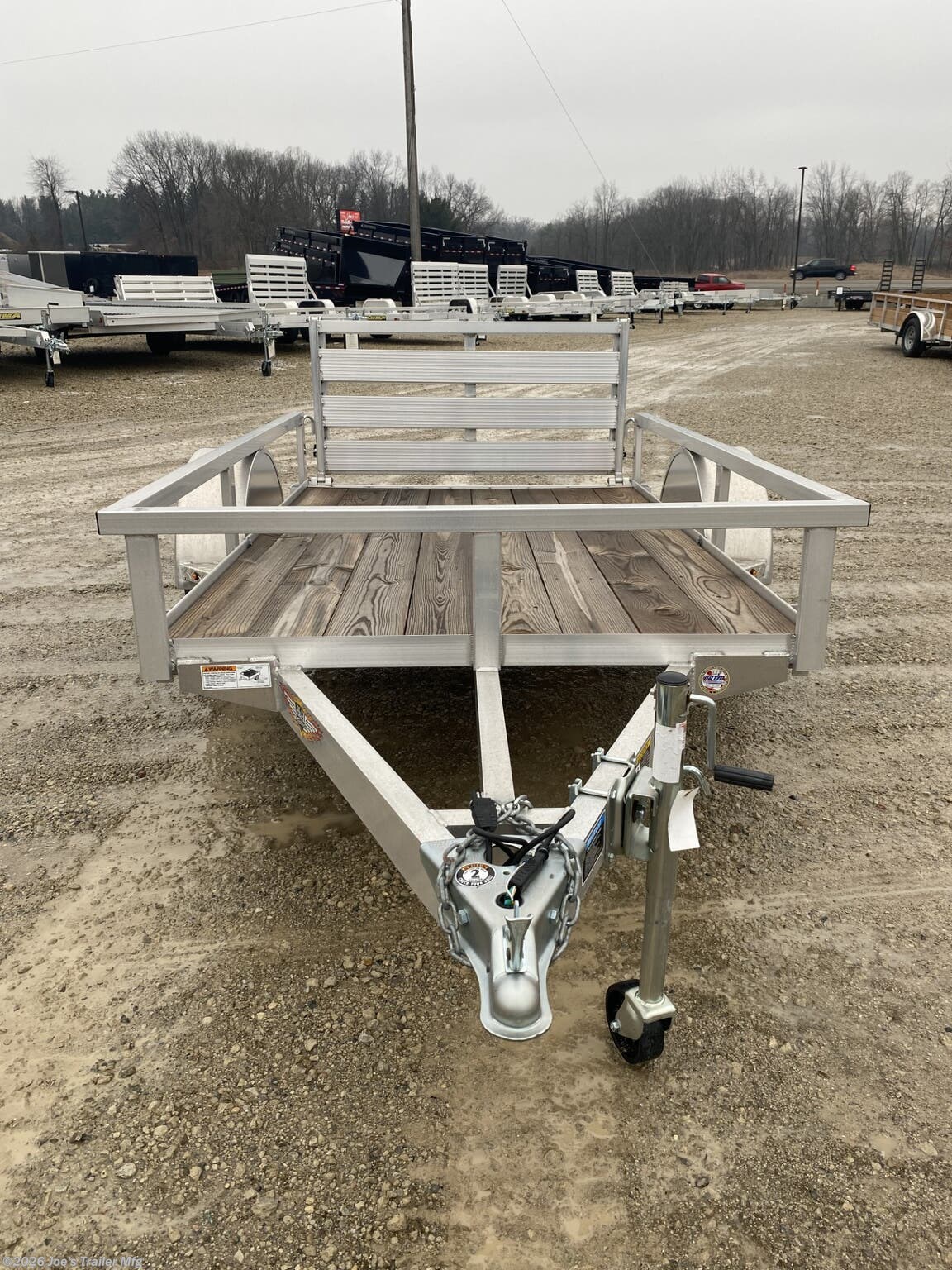 2024 H&H H6008RSA-30 - New Utility Trailer for sale by Joe's Trailer Mfg. in Livonia, Michigan