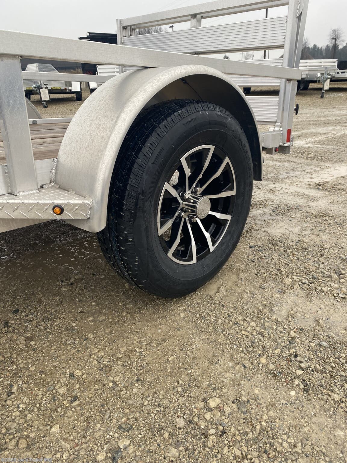 2024 H6008RSA-30 by H&H from Joe's Trailer Mfg. in Livonia, Michigan