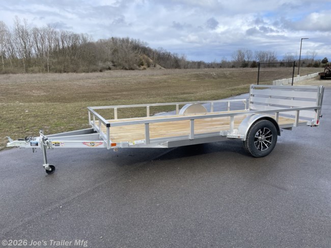 2024 H&H H8214RSA-030 82x14 2990 GVWR Aluminum Rail Side Utility