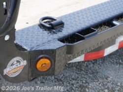 Ironbull TLB8324 Tilt Bed Equipment Trailer, heavy-duty trailer, equipment trailer, durable trailer, easy-to-use trailer, robust construction, reliable performance, transporting equipment, 6" channel tongue, 20" deck height, 11-degree loading angle, knife edge tail, Sherwin-Williams Powdura powder coat, formed 3 x 3/16" channel cross members, removable diamond plate fenders, rub rail, stake pockets, 4 standard 3" D-rings, 5200 lb torsion axles, 7000 lb torsion axles, cambered torsion axles, multi-leaf slipper spring suspension, 2 5/16" adjustable coupler, 10k drop-leg jack, radial tires, E-Z Lube hubs, 3" x 10" cylinder, 1.5" shaft, treated pine floor, lifetime LED lighting, DOT approved lighting, molded sealed harness with resistors, 7-way receiver female plug, adapter, trailer features, trailer specifications, trailer durability, trailer ease of use, trailer performance, trailer construction, trailer lighting, trailer flooring, trailer axles, trailer suspension, trailer coupler, tra Ironbull TLB8324 Tilt Bed Equipment Trailer, heavy-duty trailer, equipment trailer, durable trailer, easy-to-use trailer, robust construction, reliable performance, transporting equipment, 6" channel tongue, 20" deck height, 11-degree loading angle, knife edge tail, Sherwin-Williams Powdura powder coat, formed 3 x 3/16" channel cross members, removable diamond plate fenders, rub rail, stake pockets, 4 standard 3" D-rings, 5200 lb torsion axles, 7000 lb torsion axles, cambered torsion axles, multi-leaf slipper spring suspension, 2 5/16" adjustable coupler, 10k drop-leg jack, radial tires, E-Z Lube hubs, 3" x 10" cylinder, 1.5" shaft, treated pine floor, lifetime LED lighting, DOT approved lighting, molded sealed harness with resistors, 7-way receiver female plug, adapter, trailer features, trailer specifications, trailer durability, trailer ease of use, trailer performance, trailer construction, trailer lighting, trailer flooring, trailer axles, trailer suspension, trailer coupler, tra