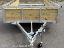 H&H 76"X10' 3-Board Utility Trailer, 3.5K EZ-Lube Axle, 3"X2" Angle Aluminum Extrusion Frame, 3"X2" Angle Aluminum Extrusion Crossmembers, 2"x2" Aluminum Extrusion Tube Uprights, 2"x2" Aluminum Extrusion Top Rail, 24" Tall Utility Trailer, Treated 3-Board Sides Trailer, 4" Aluminum A-Frame Tube Tongue, Cross Brace Aluminum Tongue, Posi-Lock Coupler Trailer, 1K Rated Swivel Jack With Caster Wheel, Front End Caps, Rear End Caps, Aluminum Radius Fenders, 2X8 Treated Wood Decking, 54" Bi-Fold Gate Trailer, Spring Suspension With Easy Lube Hubs, Aluminum St205/75R15 Load Range C Tires, Full LED DOT Complaint Lighting, (4) D-Rings Tie Downs, Front D-Ring Tie Downs, Side Mount D-Ring Tie Downs, 18.5" Deck Height Utility Trailer, Brakes None Utility Trailer, Load Angle & Ramp Length, Load Angle 17°, Ramp Length 58", Ramp Length Measured From Ramp Pivot Point, Utility Trailer Spring Suspension, Easy Lube Hubs Utility Trailer, Bi-Fold Gate Trailer, Aluminum Extrusion Tube Uprights, Aluminum Extr H&H 76"X10' 3-Board Utility Trailer, 3.5K EZ-Lube Axle, 3"X2" Angle Aluminum Extrusion Frame, 3"X2" Angle Aluminum Extrusion Crossmembers, 2"x2" Aluminum Extrusion Tube Uprights, 2"x2" Aluminum Extrusion Top Rail, 24" Tall Utility Trailer, Treated 3-Board Sides Trailer, 4" Aluminum A-Frame Tube Tongue, Cross Brace Aluminum Tongue, Posi-Lock Coupler Trailer, 1K Rated Swivel Jack With Caster Wheel, Front End Caps, Rear End Caps, Aluminum Radius Fenders, 2X8 Treated Wood Decking, 54" Bi-Fold Gate Trailer, Spring Suspension With Easy Lube Hubs, Aluminum St205/75R15 Load Range C Tires, Full LED DOT Complaint Lighting, (4) D-Rings Tie Downs, Front D-Ring Tie Downs, Side Mount D-Ring Tie Downs, 18.5" Deck Height Utility Trailer, Brakes None Utility Trailer, Load Angle & Ramp Length, Load Angle 17°, Ramp Length 58", Ramp Length Measured From Ramp Pivot Point, Utility Trailer Spring Suspension, Easy Lube Hubs Utility Trailer, Bi-Fold Gate Trailer, Aluminum Extrusion Tube Uprights, Aluminum Extr
