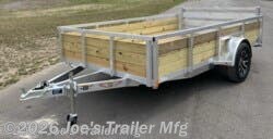 H&H 76"X10' 3-Board Utility Trailer, 3.5K EZ-Lube Axle, 3"X2" Angle Aluminum Extrusion Frame, 3"X2" Angle Aluminum Extrusion Crossmembers, 2"x2" Aluminum Extrusion Tube Uprights, 2"x2" Aluminum Extrusion Top Rail, 24" Tall Utility Trailer, Treated 3-Board Sides Trailer, 4" Aluminum A-Frame Tube Tongue, Cross Brace Aluminum Tongue, Posi-Lock Coupler Trailer, 1K Rated Swivel Jack With Caster Wheel, Front End Caps, Rear End Caps, Aluminum Radius Fenders, 2X8 Treated Wood Decking, 54" Bi-Fold Gate Trailer, Spring Suspension With Easy Lube Hubs, Aluminum St205/75R15 Load Range C Tires, Full LED DOT Complaint Lighting, (4) D-Rings Tie Downs, Front D-Ring Tie Downs, Side Mount D-Ring Tie Downs, 18.5" Deck Height Utility Trailer, Brakes None Utility Trailer, Load Angle & Ramp Length, Load Angle 17°, Ramp Length 58", Ramp Length Measured From Ramp Pivot Point, Utility Trailer Spring Suspension, Easy Lube Hubs Utility Trailer, Bi-Fold Gate Trailer, Aluminum Extrusion Tube Uprights, Aluminum Extr H&H 76"X10' 3-Board Utility Trailer, 3.5K EZ-Lube Axle, 3"X2" Angle Aluminum Extrusion Frame, 3"X2" Angle Aluminum Extrusion Crossmembers, 2"x2" Aluminum Extrusion Tube Uprights, 2"x2" Aluminum Extrusion Top Rail, 24" Tall Utility Trailer, Treated 3-Board Sides Trailer, 4" Aluminum A-Frame Tube Tongue, Cross Brace Aluminum Tongue, Posi-Lock Coupler Trailer, 1K Rated Swivel Jack With Caster Wheel, Front End Caps, Rear End Caps, Aluminum Radius Fenders, 2X8 Treated Wood Decking, 54" Bi-Fold Gate Trailer, Spring Suspension With Easy Lube Hubs, Aluminum St205/75R15 Load Range C Tires, Full LED DOT Complaint Lighting, (4) D-Rings Tie Downs, Front D-Ring Tie Downs, Side Mount D-Ring Tie Downs, 18.5" Deck Height Utility Trailer, Brakes None Utility Trailer, Load Angle & Ramp Length, Load Angle 17°, Ramp Length 58", Ramp Length Measured From Ramp Pivot Point, Utility Trailer Spring Suspension, Easy Lube Hubs Utility Trailer, Bi-Fold Gate Trailer, Aluminum Extrusion Tube Uprights, Aluminum Extr