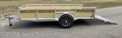 H&H 76"X10' 3-Board Utility Trailer, 3.5K EZ-Lube Axle, 3"X2" Angle Aluminum Extrusion Frame, 3"X2" Angle Aluminum Extrusion Crossmembers, 2"x2" Aluminum Extrusion Tube Uprights, 2"x2" Aluminum Extrusion Top Rail, 24" Tall Utility Trailer, Treated 3-Board Sides Trailer, 4" Aluminum A-Frame Tube Tongue, Cross Brace Aluminum Tongue, Posi-Lock Coupler Trailer, 1K Rated Swivel Jack With Caster Wheel, Front End Caps, Rear End Caps, Aluminum Radius Fenders, 2X8 Treated Wood Decking, 54" Bi-Fold Gate Trailer, Spring Suspension With Easy Lube Hubs, Aluminum St205/75R15 Load Range C Tires, Full LED DOT Complaint Lighting, (4) D-Rings Tie Downs, Front D-Ring Tie Downs, Side Mount D-Ring Tie Downs, 18.5" Deck Height Utility Trailer, Brakes None Utility Trailer, Load Angle & Ramp Length, Load Angle 17°, Ramp Length 58", Ramp Length Measured From Ramp Pivot Point, Utility Trailer Spring Suspension, Easy Lube Hubs Utility Trailer, Bi-Fold Gate Trailer, Aluminum Extrusion Tube Uprights, Aluminum Extr H&H 76"X10' 3-Board Utility Trailer, 3.5K EZ-Lube Axle, 3"X2" Angle Aluminum Extrusion Frame, 3"X2" Angle Aluminum Extrusion Crossmembers, 2"x2" Aluminum Extrusion Tube Uprights, 2"x2" Aluminum Extrusion Top Rail, 24" Tall Utility Trailer, Treated 3-Board Sides Trailer, 4" Aluminum A-Frame Tube Tongue, Cross Brace Aluminum Tongue, Posi-Lock Coupler Trailer, 1K Rated Swivel Jack With Caster Wheel, Front End Caps, Rear End Caps, Aluminum Radius Fenders, 2X8 Treated Wood Decking, 54" Bi-Fold Gate Trailer, Spring Suspension With Easy Lube Hubs, Aluminum St205/75R15 Load Range C Tires, Full LED DOT Complaint Lighting, (4) D-Rings Tie Downs, Front D-Ring Tie Downs, Side Mount D-Ring Tie Downs, 18.5" Deck Height Utility Trailer, Brakes None Utility Trailer, Load Angle & Ramp Length, Load Angle 17°, Ramp Length 58", Ramp Length Measured From Ramp Pivot Point, Utility Trailer Spring Suspension, Easy Lube Hubs Utility Trailer, Bi-Fold Gate Trailer, Aluminum Extrusion Tube Uprights, Aluminum Extr