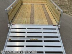 H&H 76"X10' 3-Board Utility Trailer, 3.5K EZ-Lube Axle, 3"X2" Angle Aluminum Extrusion Frame, 3"X2" Angle Aluminum Extrusion Crossmembers, 2"x2" Aluminum Extrusion Tube Uprights, 2"x2" Aluminum Extrusion Top Rail, 24" Tall Utility Trailer, Treated 3-Board Sides Trailer, 4" Aluminum A-Frame Tube Tongue, Cross Brace Aluminum Tongue, Posi-Lock Coupler Trailer, 1K Rated Swivel Jack With Caster Wheel, Front End Caps, Rear End Caps, Aluminum Radius Fenders, 2X8 Treated Wood Decking, 54" Bi-Fold Gate Trailer, Spring Suspension With Easy Lube Hubs, Aluminum St205/75R15 Load Range C Tires, Full LED DOT Complaint Lighting, (4) D-Rings Tie Downs, Front D-Ring Tie Downs, Side Mount D-Ring Tie Downs, 18.5" Deck Height Utility Trailer, Brakes None Utility Trailer, Load Angle & Ramp Length, Load Angle 17°, Ramp Length 58", Ramp Length Measured From Ramp Pivot Point, Utility Trailer Spring Suspension, Easy Lube Hubs Utility Trailer, Bi-Fold Gate Trailer, Aluminum Extrusion Tube Uprights, Aluminum Extr H&H 76"X10' 3-Board Utility Trailer, 3.5K EZ-Lube Axle, 3"X2" Angle Aluminum Extrusion Frame, 3"X2" Angle Aluminum Extrusion Crossmembers, 2"x2" Aluminum Extrusion Tube Uprights, 2"x2" Aluminum Extrusion Top Rail, 24" Tall Utility Trailer, Treated 3-Board Sides Trailer, 4" Aluminum A-Frame Tube Tongue, Cross Brace Aluminum Tongue, Posi-Lock Coupler Trailer, 1K Rated Swivel Jack With Caster Wheel, Front End Caps, Rear End Caps, Aluminum Radius Fenders, 2X8 Treated Wood Decking, 54" Bi-Fold Gate Trailer, Spring Suspension With Easy Lube Hubs, Aluminum St205/75R15 Load Range C Tires, Full LED DOT Complaint Lighting, (4) D-Rings Tie Downs, Front D-Ring Tie Downs, Side Mount D-Ring Tie Downs, 18.5" Deck Height Utility Trailer, Brakes None Utility Trailer, Load Angle & Ramp Length, Load Angle 17°, Ramp Length 58", Ramp Length Measured From Ramp Pivot Point, Utility Trailer Spring Suspension, Easy Lube Hubs Utility Trailer, Bi-Fold Gate Trailer, Aluminum Extrusion Tube Uprights, Aluminum Extr