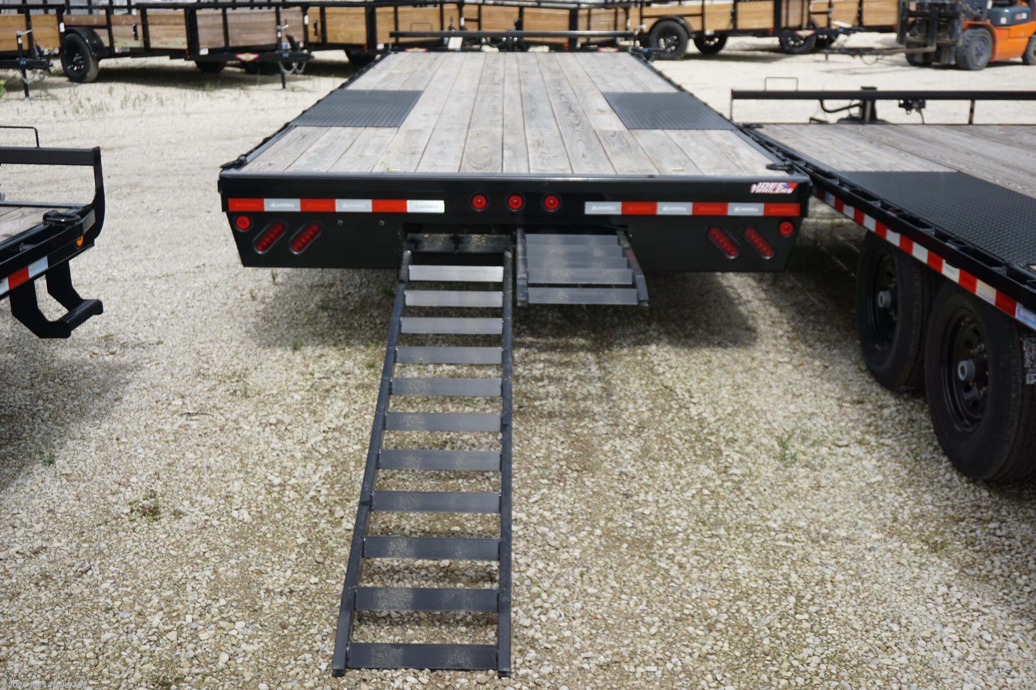 FDP 102 x 25, 10” I-Beam Frame, 10-inch I-Beam Frame, 10-inch I-Beam Tongue, 2 5/16” Adjustable Coupler, Adjustable Coupler, 2 5/16” Coupler, 16” Structural Crossmembers, Structural Crossmembers, Deck Height 33”, 33” Deck Height, Chain Storage Tray, Rub Rail, Stake Pockets, Pipe Spools, Cambered Spring Axles, Multi-leaf Slipper Spring Suspension, E-Z Lube Hubs, Electric Brake Axles, 2 Electric Brake Axles, Full 102’ Wide Deckover, 8’ Slide-in Ramps, 10k Drop-Leg Jack, Treated Pine 2x8 Floor, Treated Pine Floor, 2x8 Floor, 4 Standard 3” D-Rings, Standard 3” D-Rings, 235/80R16 Radial Tires, 235/80R16 Tires, 8 Hole Wheel, Lifetime LED Lighting, DOT Approved Lighting, Molded Sealed Harness, Harness with Resistors, 7-Way Receiver Female Plug, 7-Way Plug with Adapter.