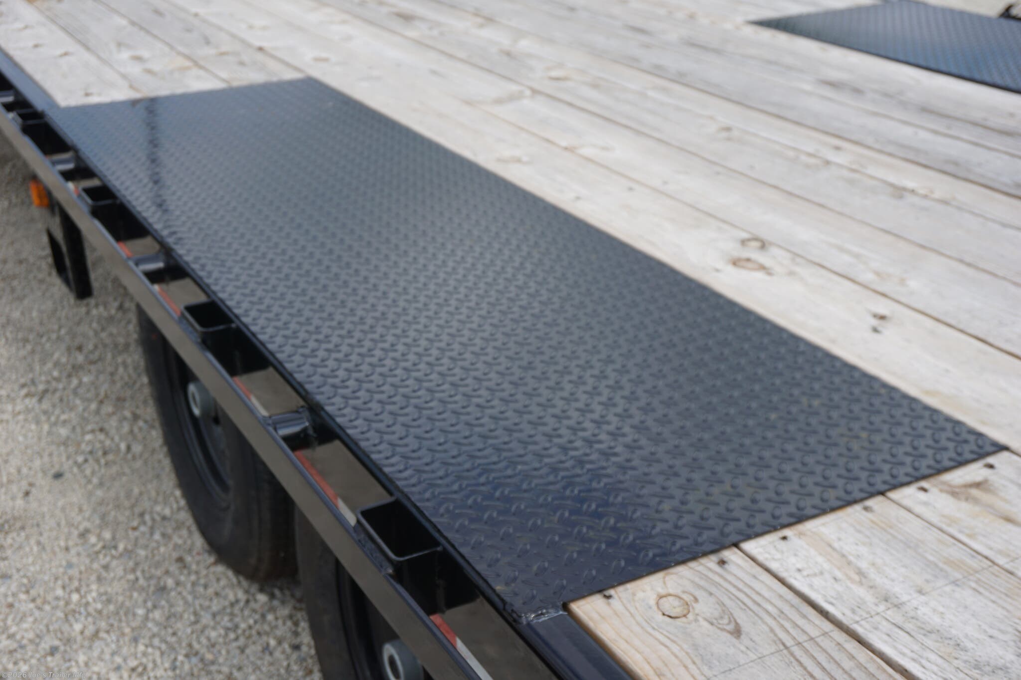 FDP 102 x 25, 10” I-Beam Frame, 10-inch I-Beam Frame, 10-inch I-Beam Tongue, 2 5/16” Adjustable Coupler, Adjustable Coupler, 2 5/16” Coupler, 16” Structural Crossmembers, Structural Crossmembers, Deck Height 33”, 33” Deck Height, Chain Storage Tray, Rub Rail, Stake Pockets, Pipe Spools, Cambered Spring Axles, Multi-leaf Slipper Spring Suspension, E-Z Lube Hubs, Electric Brake Axles, 2 Electric Brake Axles, Full 102’ Wide Deckover, 8’ Slide-in Ramps, 10k Drop-Leg Jack, Treated Pine 2x8 Floor, Treated Pine Floor, 2x8 Floor, 4 Standard 3” D-Rings, Standard 3” D-Rings, 235/80R16 Radial Tires, 235/80R16 Tires, 8 Hole Wheel, Lifetime LED Lighting, DOT Approved Lighting, Molded Sealed Harness, Harness with Resistors, 7-Way Receiver Female Plug, 7-Way Plug with Adapter.