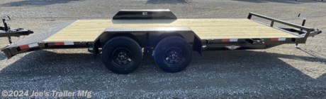 &lt;p&gt;&lt;strong&gt;H&amp;amp;H 82&quot;X14&#39; Car Hauler&lt;/strong&gt;&lt;/p&gt;
&lt;p&gt;5&quot; Steel Channel Frame, Crossmembers and Tongue&lt;/p&gt;
&lt;p&gt;HD Tube Bulkhead&lt;/p&gt;
&lt;p&gt;2-5/16&quot; A-Frame Coupler&lt;/p&gt;
&lt;p&gt;2K Rated Set-Back Jack W/ Foot&lt;/p&gt;
&lt;p&gt;2&#39; Steel Tread Plate Dovetail&lt;/p&gt;
&lt;p&gt;5&#39; Heavy Duty Steel Ramps (Rated For 6.5K)&lt;/p&gt;
&lt;p&gt;Lockable Ramp Carrier &amp;amp; Ramp Hook Bar&lt;/p&gt;
&lt;p&gt;Steel Formed Tread Plate Fenders&lt;/p&gt;
&lt;p&gt;(2) 3.5K EZ-Lube Spring Axles W/ Brakes&lt;/p&gt;
&lt;p&gt;ST205/75R15 Load Range C Tires&lt;/p&gt;
&lt;p&gt;Steel Rims&lt;/p&gt;
&lt;p&gt;Spare Tire Mount&lt;/p&gt;
&lt;p&gt;Stake Pockets&lt;/p&gt;
&lt;p&gt;Treated Wood Decking&lt;/p&gt;
&lt;p&gt;LED Lighting&lt;/p&gt;
&lt;p&gt;High Gloss Powder Coat Paint&lt;/p&gt;
&lt;p&gt;&amp;nbsp;&lt;/p&gt;