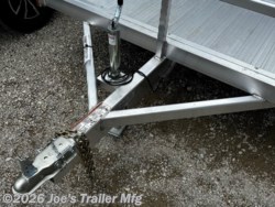 Legend - Tandem Axle: Open Deluxe Aluminum Trailer (5,000 lb GVWR), 3'' x 6'' Extruded Aluminum Triple Tongue Design, ATP Fenders w/ Gussets, Surface Mount LED Lighting, Pressure Treated Decking, Fold-In Radius Gate, Stake Pockets, 2'' x 4'' Tube Rear Gate Supports, Cross Members: 2'' x 3'' Tube 24'' OC, Frame: 2'' x 4'' Perimeter Tube, Jack: 2,000 lb Top-Wind Set Back Jack w/ Foot, Rear Loading: 48'' Fold-In Radius Tube Gate, Sides: 1.5'' x 1.5'' Tube 15'' Tall, Tongue: 3'' x 6'' Extruded Aluminum Triple Tongue, Top Rail: 2'' x 2'' Tube, Axles: 3,500 lb E-Z Lube 4'' Drop Spring 1 Electric Brake & 1 Idler, Tires/Wheels: ST205/75R14 Nitrogen Filled Silver Mod Steel, Floor: Dura Color Radius Edge Deck, 2'' Straight Coupler, Legend 7X14 Aluminum Bi-Fold Trailer, 4" Tube Main Frame, 24" OC Crossmembers, 15" Side Rails, 3.5K Tandem Axle, 2" Coupler, ST205/75R14 Tires, 2K Tongue Jack, Aluminum Flooring, (4) Stake Pockets Legend - Tandem Axle: Open Deluxe Aluminum Trailer (5,000 lb GVWR), 3'' x 6'' Extruded Aluminum Triple Tongue Design, ATP Fenders w/ Gussets, Surface Mount LED Lighting, Pressure Treated Decking, Fold-In Radius Gate, Stake Pockets, 2'' x 4'' Tube Rear Gate Supports, Cross Members: 2'' x 3'' Tube 24'' OC, Frame: 2'' x 4'' Perimeter Tube, Jack: 2,000 lb Top-Wind Set Back Jack w/ Foot, Rear Loading: 48'' Fold-In Radius Tube Gate, Sides: 1.5'' x 1.5'' Tube 15'' Tall, Tongue: 3'' x 6'' Extruded Aluminum Triple Tongue, Top Rail: 2'' x 2'' Tube, Axles: 3,500 lb E-Z Lube 4'' Drop Spring 1 Electric Brake & 1 Idler, Tires/Wheels: ST205/75R14 Nitrogen Filled Silver Mod Steel, Floor: Dura Color Radius Edge Deck, 2'' Straight Coupler, Legend 7X14 Aluminum Bi-Fold Trailer, 4" Tube Main Frame, 24" OC Crossmembers, 15" Side Rails, 3.5K Tandem Axle, 2" Coupler, ST205/75R14 Tires, 2K Tongue Jack, Aluminum Flooring, (4) Stake Pockets
