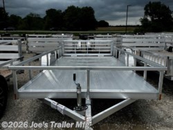Legend - Tandem Axle: Open Deluxe Aluminum Trailer (5,000 lb GVWR), 3'' x 6'' Extruded Aluminum Triple Tongue Design, ATP Fenders w/ Gussets, Surface Mount LED Lighting, Pressure Treated Decking, Fold-In Radius Gate, Stake Pockets, 2'' x 4'' Tube Rear Gate Supports, Cross Members: 2'' x 3'' Tube 24'' OC, Frame: 2'' x 4'' Perimeter Tube, Jack: 2,000 lb Top-Wind Set Back Jack w/ Foot, Rear Loading: 48'' Fold-In Radius Tube Gate, Sides: 1.5'' x 1.5'' Tube 15'' Tall, Tongue: 3'' x 6'' Extruded Aluminum Triple Tongue, Top Rail: 2'' x 2'' Tube, Axles: 3,500 lb E-Z Lube 4'' Drop Spring 1 Electric Brake & 1 Idler, Tires/Wheels: ST205/75R14 Nitrogen Filled Silver Mod Steel, Floor: Dura Color Radius Edge Deck, 2'' Straight Coupler, Legend 7X14 Aluminum Bi-Fold Trailer, 4" Tube Main Frame, 24" OC Crossmembers, 15" Side Rails, 3.5K Tandem Axle, 2" Coupler, ST205/75R14 Tires, 2K Tongue Jack, Aluminum Flooring, (4) Stake Pockets Legend - Tandem Axle: Open Deluxe Aluminum Trailer (5,000 lb GVWR), 3'' x 6'' Extruded Aluminum Triple Tongue Design, ATP Fenders w/ Gussets, Surface Mount LED Lighting, Pressure Treated Decking, Fold-In Radius Gate, Stake Pockets, 2'' x 4'' Tube Rear Gate Supports, Cross Members: 2'' x 3'' Tube 24'' OC, Frame: 2'' x 4'' Perimeter Tube, Jack: 2,000 lb Top-Wind Set Back Jack w/ Foot, Rear Loading: 48'' Fold-In Radius Tube Gate, Sides: 1.5'' x 1.5'' Tube 15'' Tall, Tongue: 3'' x 6'' Extruded Aluminum Triple Tongue, Top Rail: 2'' x 2'' Tube, Axles: 3,500 lb E-Z Lube 4'' Drop Spring 1 Electric Brake & 1 Idler, Tires/Wheels: ST205/75R14 Nitrogen Filled Silver Mod Steel, Floor: Dura Color Radius Edge Deck, 2'' Straight Coupler, Legend 7X14 Aluminum Bi-Fold Trailer, 4" Tube Main Frame, 24" OC Crossmembers, 15" Side Rails, 3.5K Tandem Axle, 2" Coupler, ST205/75R14 Tires, 2K Tongue Jack, Aluminum Flooring, (4) Stake Pockets