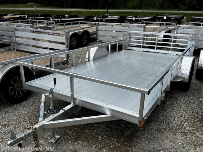 2024 Legend Trailers 7X14ODSA 7x14 2990 GVWR 17" Deck Height Open Deluxe Trailer