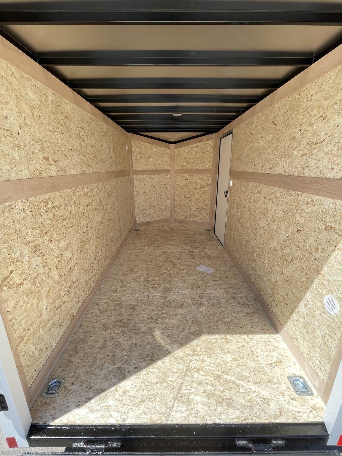 6 x 12 enclosed trailer