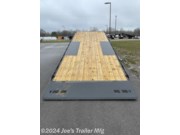 steel deck over trailer