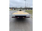 steel equipment trailer