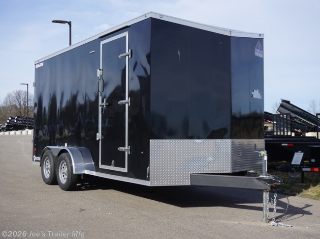 2024 Haul About 75x16 7000 GVWR 84" Interior Height