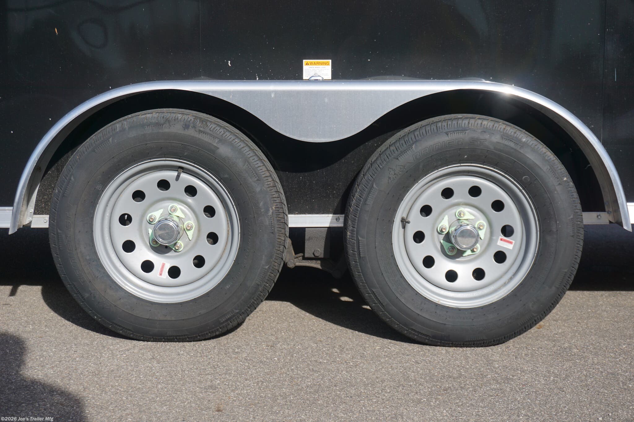 Haul-About 75” x 16’ enclosed trailer, 75” x 16’ trailer, Haul-About aluminum enclosed trailer, dual axle trailer, 2 x 3,500 lb axle trailer, aluminum cargo trailer, bumper pull enclosed trailer, black enclosed trailer, ST205/75R15 trailer tires, 15-inch trailer rims, electric brake trailer, 7,000 lb GVWR trailer, 4,314 lb payload trailer, 2,686 lb curb weight trailer, 75” wide trailer, 16’ long trailer, LED trailer lights, outside LED light with side door switch, 2,000 lb capacity D-rings, recessed floor D-rings, trailer with recessed D-rings, scoop vents trailer, trailer with flush lock, bar lock and flush lock, trailer with flip-up door, UTV trailer, enclosed UTV trailer, trailer for UTV