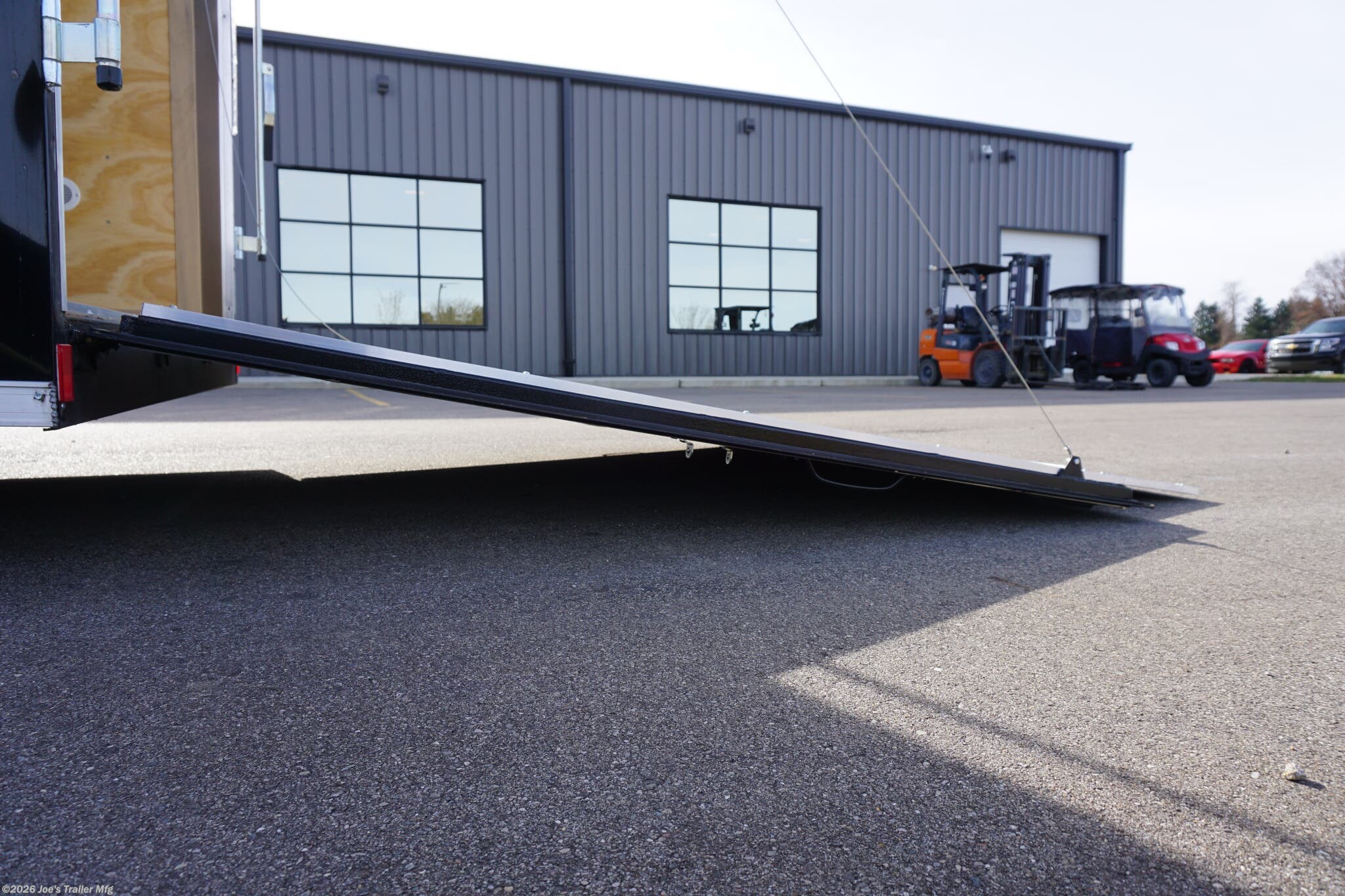 Haul-About 75” x 16’ enclosed trailer, 75” x 16’ trailer, Haul-About aluminum enclosed trailer, dual axle trailer, 2 x 3,500 lb axle trailer, aluminum cargo trailer, bumper pull enclosed trailer, black enclosed trailer, ST205/75R15 trailer tires, 15-inch trailer rims, electric brake trailer, 7,000 lb GVWR trailer, 4,314 lb payload trailer, 2,686 lb curb weight trailer, 75” wide trailer, 16’ long trailer, LED trailer lights, outside LED light with side door switch, 2,000 lb capacity D-rings, recessed floor D-rings, trailer with recessed D-rings, scoop vents trailer, trailer with flush lock, bar lock and flush lock, trailer with flip-up door, UTV trailer, enclosed UTV trailer, trailer for UTV