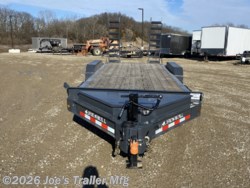 2025 IronBull EWB8320 83x20 14000 GVWR 2' Dove Tail - New Equipment Trailer for sale by Joe's Trailer Mfg. in Livonia, Michigan