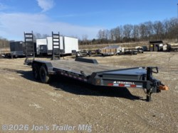 2025 EWB8320 83x20 14000 GVWR 2' Dove Tail by IronBull from Joe's Trailer Mfg. in Livonia, Michigan