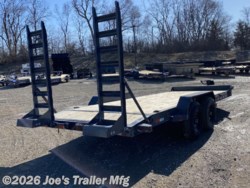 New 2025 IronBull EWB8320 83x20 14000 GVWR 2' Dove Tail available in Livonia, Michigan