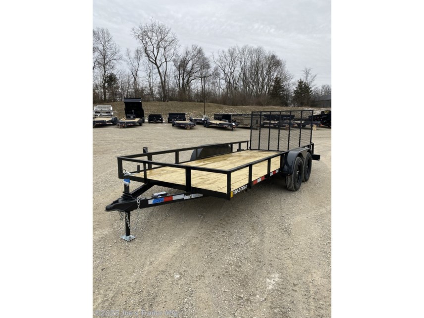 New 2025 Triple Crown Utility U6X16TG available in Clarklake, Michigan