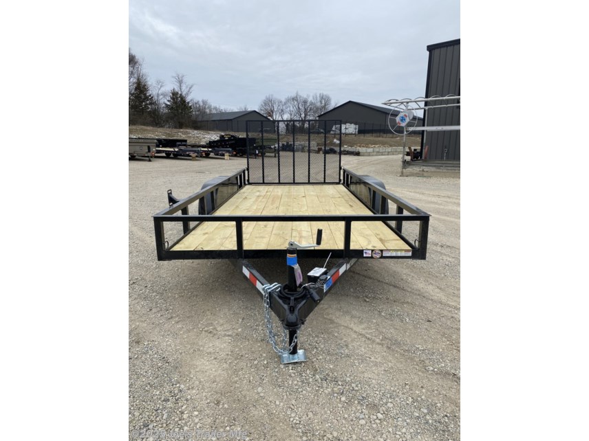 New 2025 Triple Crown Utility U6X12TG available in Clarklake, Michigan
